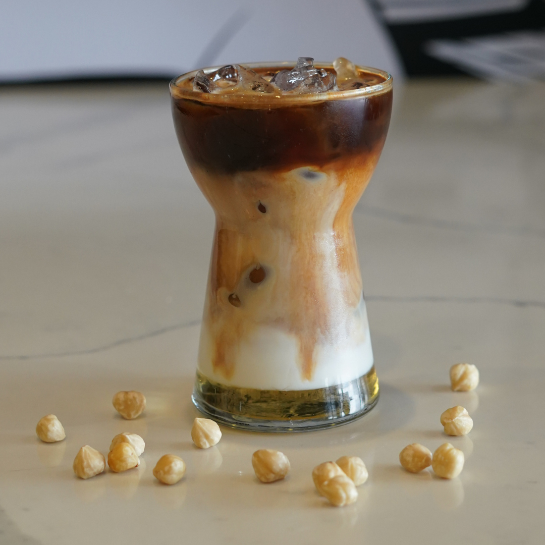 Iced Latte Hazelnut Lrg