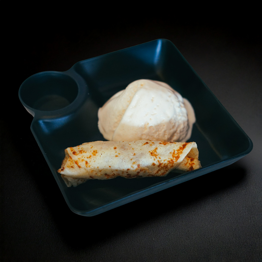 Golden Pancake Treat