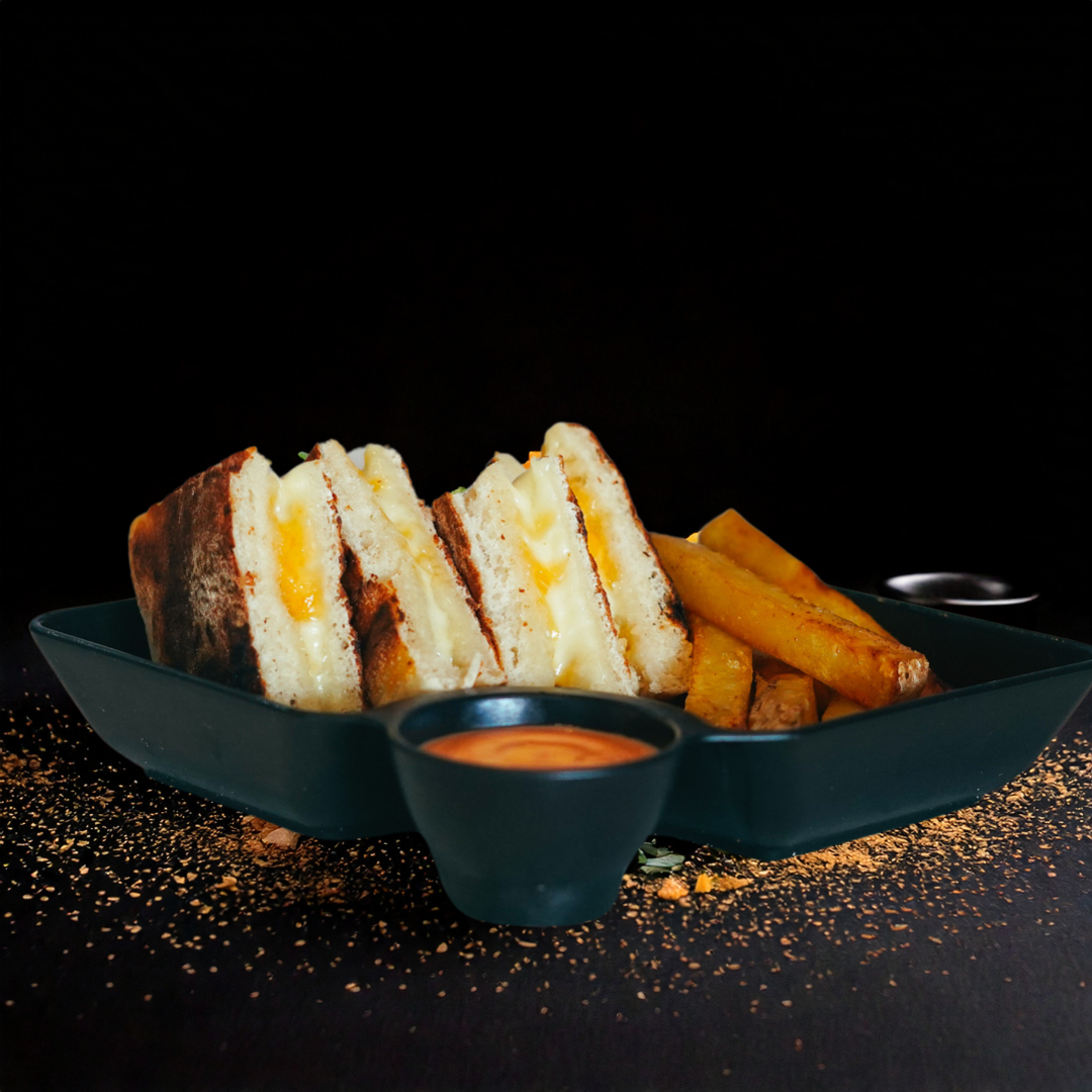 Cheesy Toastie Crunch