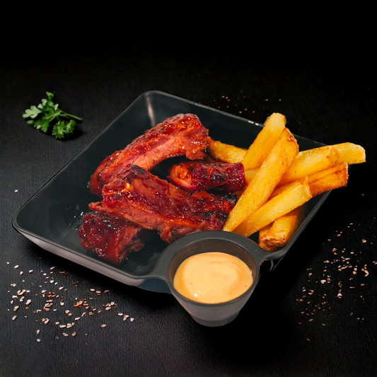 Saucy Rib Nibbles