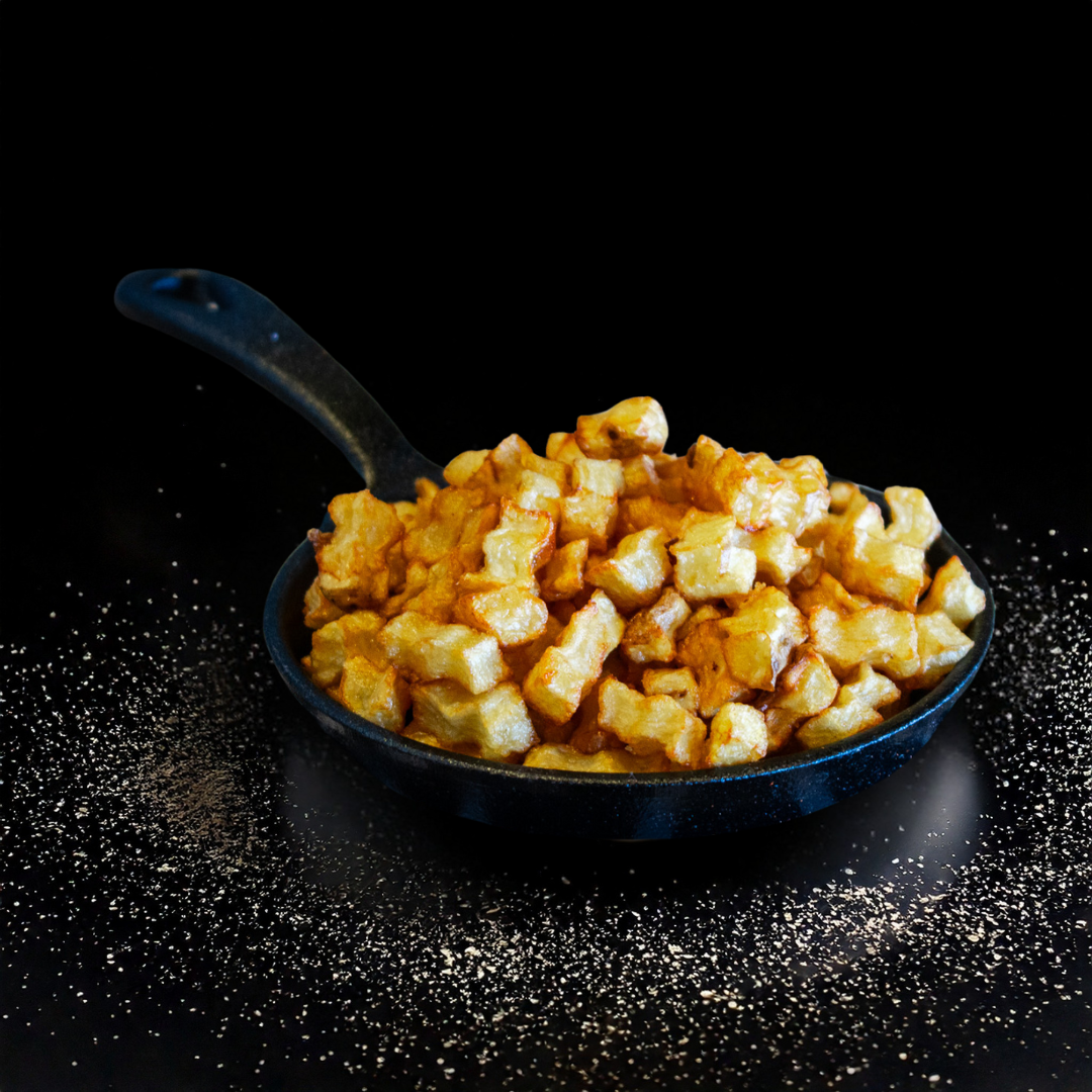 Crispy Potato Cubes