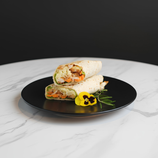 Crispy Chicken Wrap
