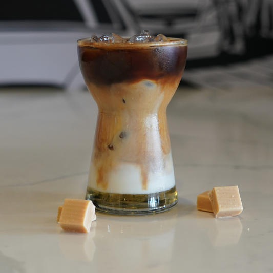 Iced Latte Caramel Reg