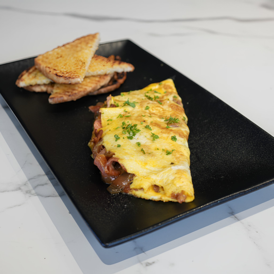 Meaty Omelette