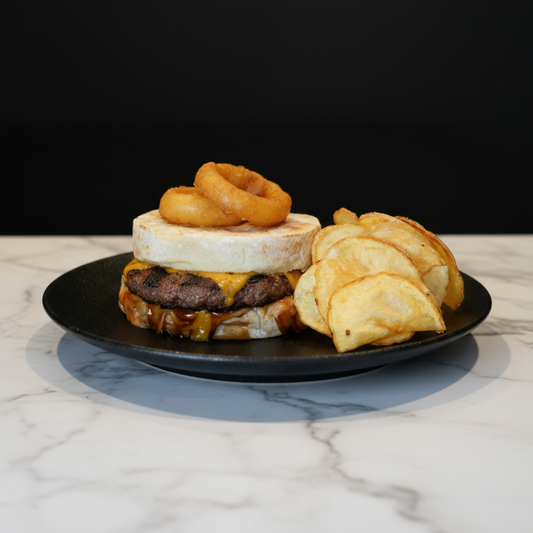 Prego Cheese Burger