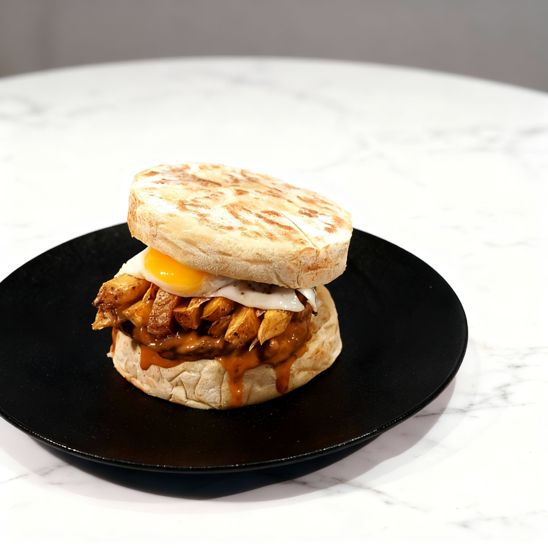 Prego Steak, Egg & Chips