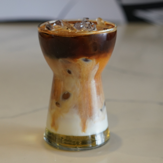 Iced Latte Hazelnut Reg